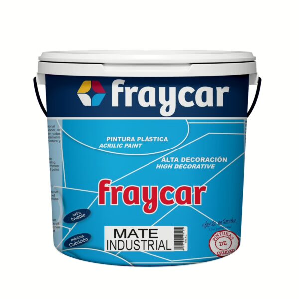 Pintura paredes y techos</span><br><SPAN STYLE="color:#1e6fb6;font-weight:bold;"> Mate Industrial</span><br> <SPAN STYLE="font-size:14px;color:#1e6fb6;">Calidad:</SPAN><img src="../../../2-5estrellas.jpg">