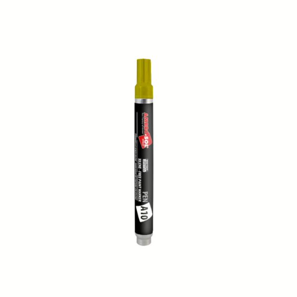 A10 ROTULADOR 10ML PUNTA MEDIA ORO