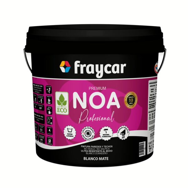 PINTURA PLASTICA NOA PROFESIONAL 14 L.