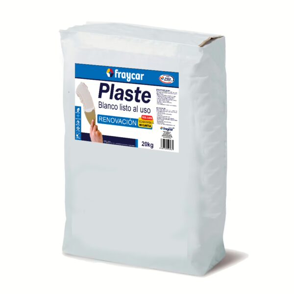 Masillas y Plastes<br><SPAN STYLE="color:#1e6fb6;font-weight:bold;">Plaste G10 Renovación</span>