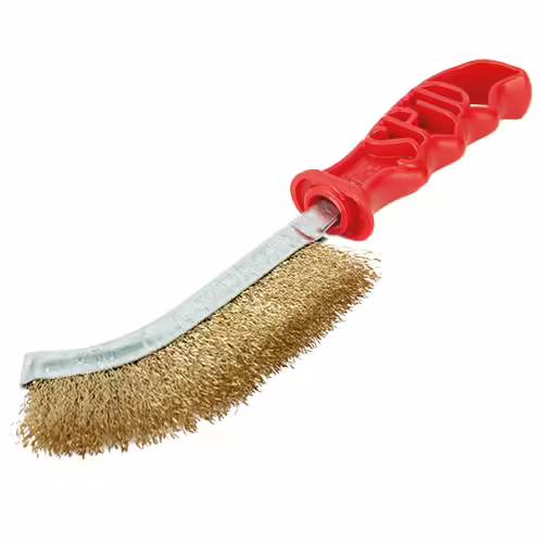 CEPILLO METALICO MANGO PLASTICO