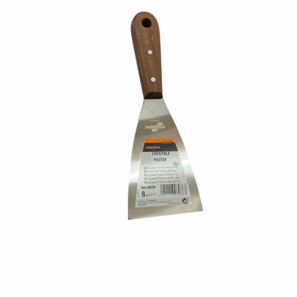 Espatulas <br><SPAN STYLE="color:#1e6fb6;font-weight:bold;">Espátula Master Inoxidable Eco</span>