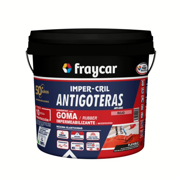 Impermeabilización<br><SPAN STYLE="color:#1e6fb6;font-weight:bold;">Impercril Antigoteras</span><br><SPAN STYLE="font-size:14px;color:#1e6fb6;">Calidad:</SPAN><img src="../../../5estrellas.jpg">