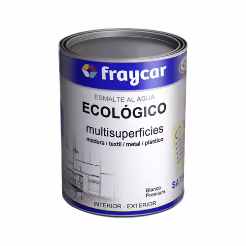 Esmaltes <br><SPAN STYLE="color:#1e6fb6;font-weight:bold;">Esmalte Agua Ecológico</span>