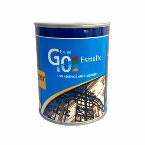 Esmaltes<br><SPAN STYLE="color:#1e6fb6;font-weight:bold;">G-10 Esmalte Sintético (Colores)</span>