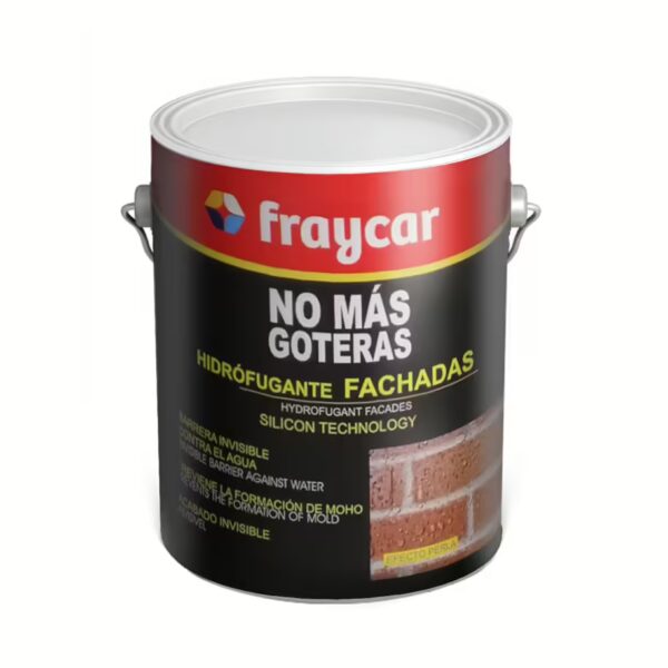 Antihumedad e Impermeabilización<br><SPAN STYLE="color:#1e6fb6;font-weight:bold;">Hidrofugante Ladrillos</span><br>