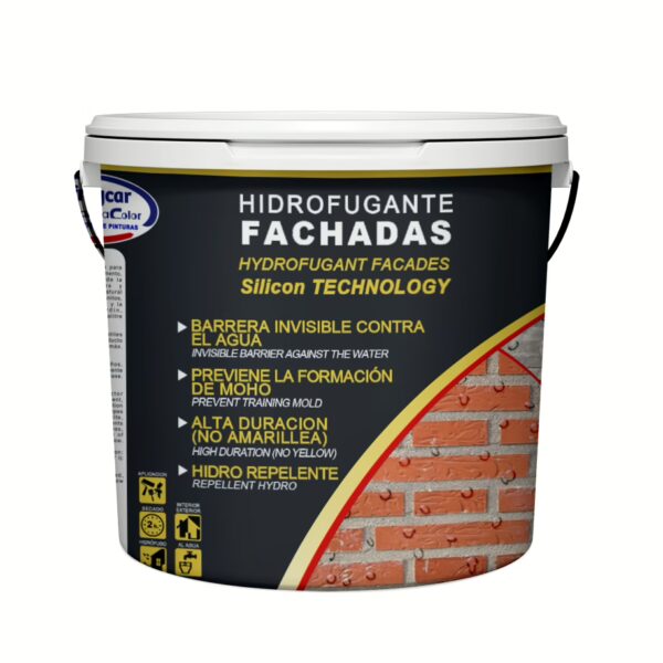 Antihumedad e Impermeabilización<br><SPAN STYLE="color:#1e6fb6;font-weight:bold;">Hidrofugante Agua Ladrillos</span><br>