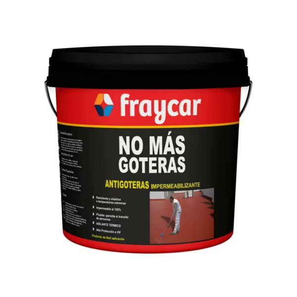 Impermeabilización<br><SPAN STYLE="color:#1e6fb6;font-weight:bold;">No Más Goteras</span><br><SPAN STYLE="font-size:14px;color:#1e6fb6;">Calidad:</SPAN><img src="../../../3-4estrellas.jpg">