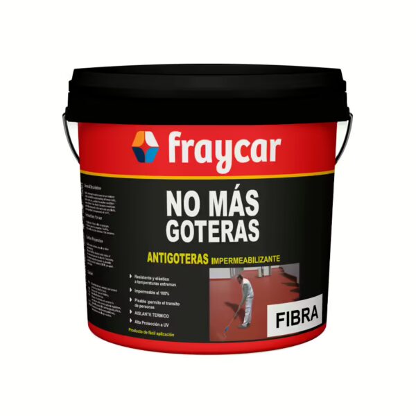 Impermeabilización<br><SPAN STYLE="color:#1e6fb6;font-weight:bold;">No Más Goteras Con Fibra</span><br><SPAN STYLE="font-size:14px;color:#1e6fb6;">Calidad:</SPAN><img src="../../../3-4estrellas.jpg">