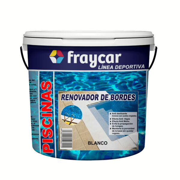 Zonas Deportivas<br><SPAN STYLE="color:#1e6fb6;font-weight:bold;">Renovador Bordes Piscina</span>