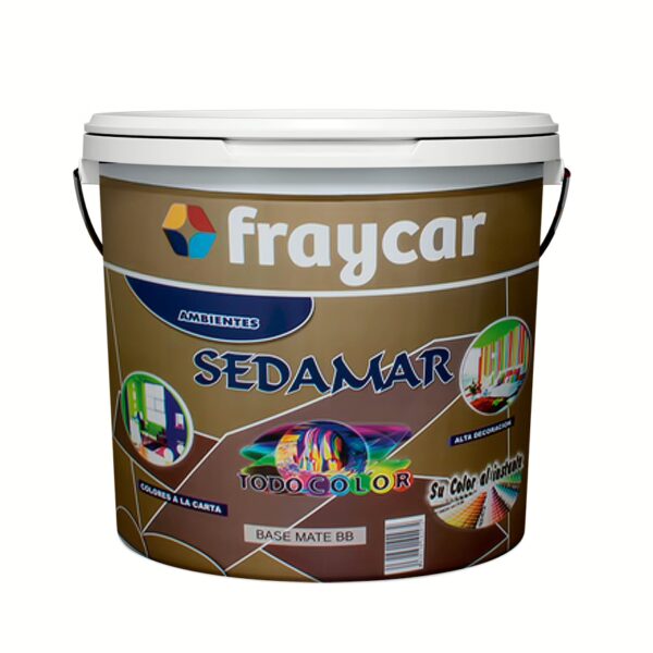 Pintura paredes y techos</span><br><SPAN STYLE="color:#1e6fb6;font-weight:bold;">Sedamar Base Metalizada</span><br>