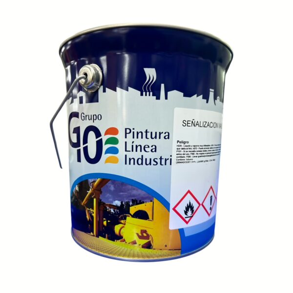 Tratamiento suelo<br><SPAN STYLE="color:#1e6fb6;font-weight:bold;">Señalización Vial al disolvente</span>