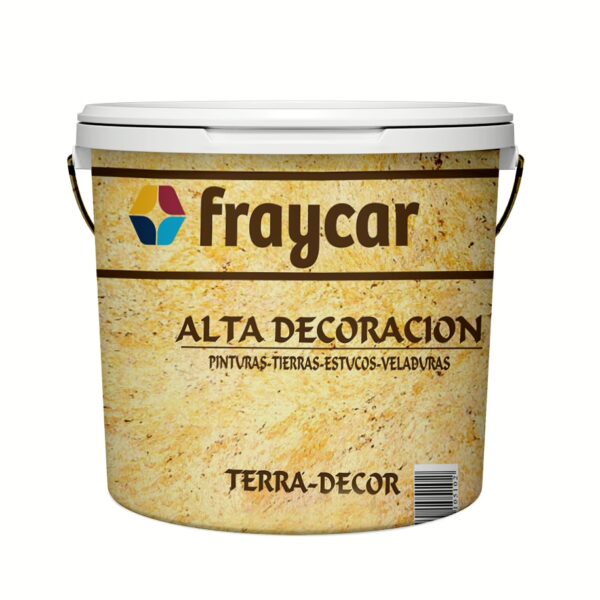 Pintura decorativa<br><SPAN STYLE="color:#1e6fb6;font-weight:bold;">Terra Decor</span>