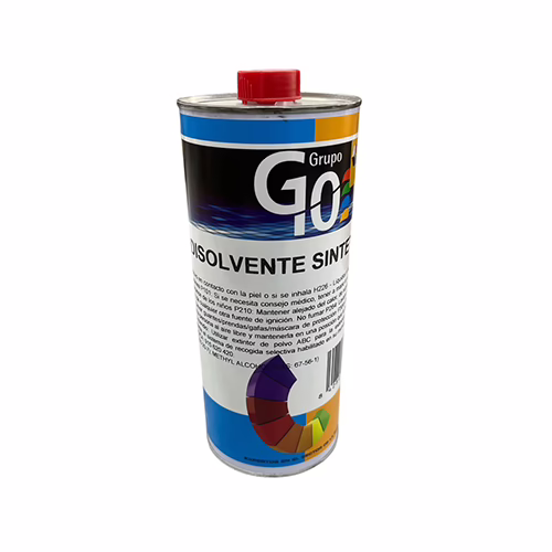 Disolventes<br><SPAN STYLE="color:#1e6fb6;font-weight:bold;">Disolvente Sintético Plainsur</span>