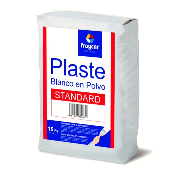Masillas y Plastes<br><SPAN STYLE="color:#1e6fb6;font-weight:bold;">Plaste G10 Standard</span>