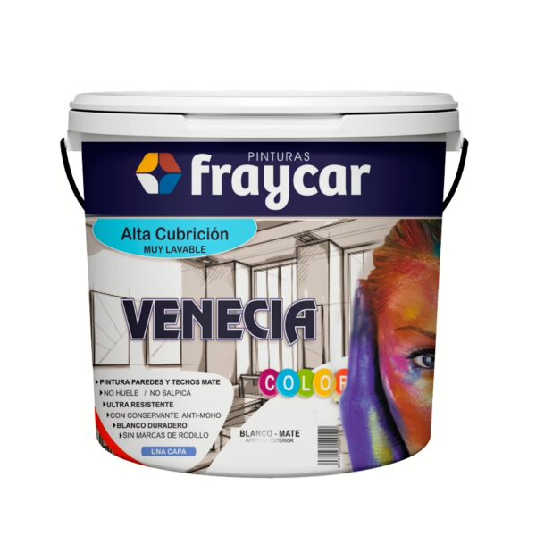 Pintura paredes y techos</span><br><SPAN STYLE="color:#1e6fb6;font-weight:bold;">Mate Venecia</span><br><SPAN STYLE="font-size:14px;color:#1e6fb6;">Calidad:</SPAN><img src="../../../4estrellas.jpg">
