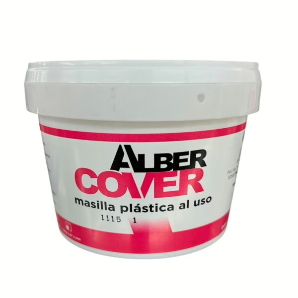 Masillas y Plastes<br><SPAN STYLE="color:#1e6fb6;font-weight:bold;">Plaste al uso Plástica</span>