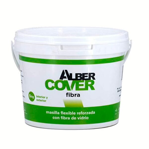 Masillas y Plastes<br><SPAN STYLE="color:#1e6fb6;font-weight:bold;">Plaste al uso Fibra</span>