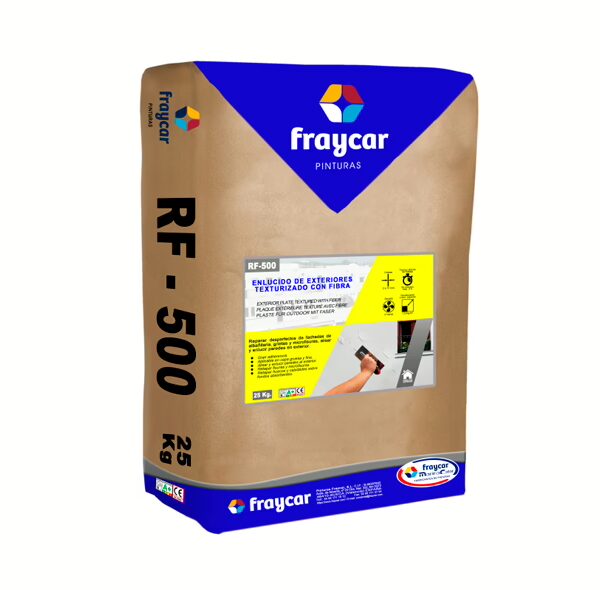 PLASTE EXTERIOR RENOVADOR 25 KG
