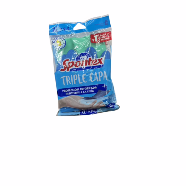 GUANTE SPONTEX TRIPLE CAPA EXT.GDE.