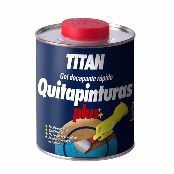 Decapante<br><SPAN STYLE="color:#1e6fb6;font-weight:bold;">Quitapinturas Titan</span>