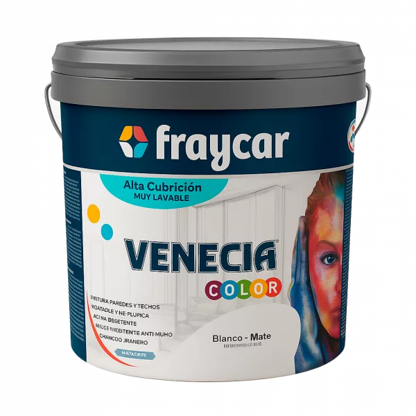 Pintura paredes y techos</span><br><SPAN STYLE="color:#1e6fb6;font-weight:bold;">Mate Venecia Color</span><br><SPAN STYLE="font-size:14px;color:#1e6fb6;">Calidad:</SPAN><img src="../../../4estrellas.jpg">
